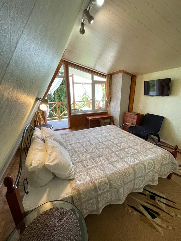 Квартира Видовая студия для двоих в Алупке — аренда посуточно в Алупка