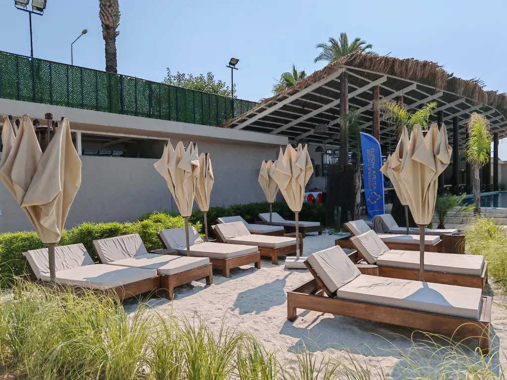 Квартира 2+1 garden в Azura World c видом на бассейн и аквапарком