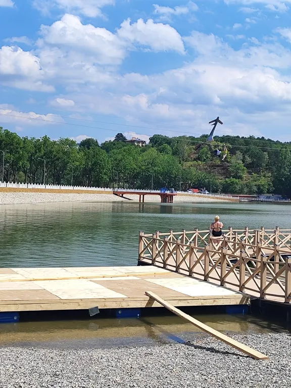 Уютная квартира у Старого озера