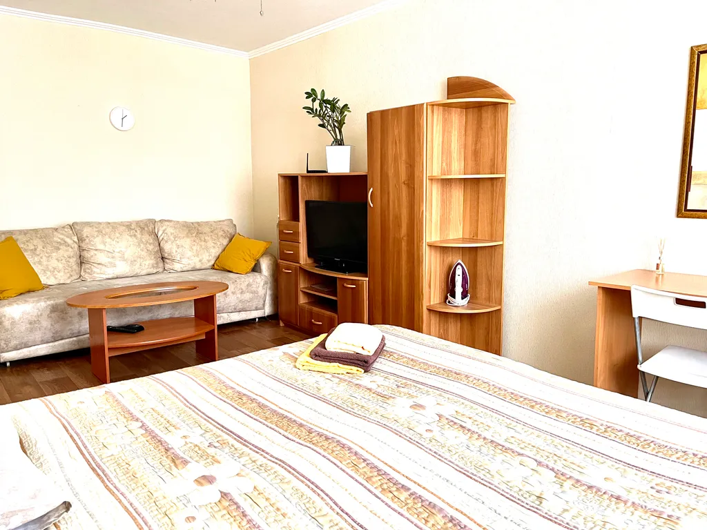 Теплая квартира в центре