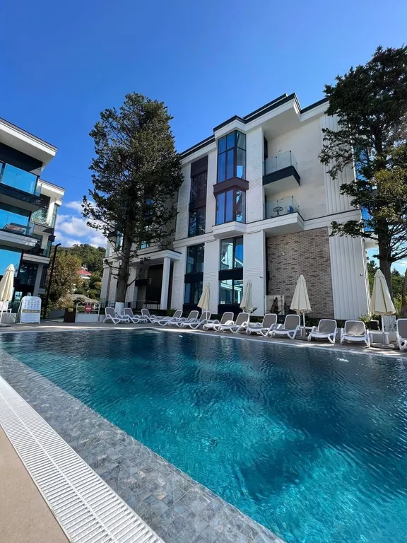 Лазурные апартаменты на берегу моря в отеле Лучезарный Резорт 4