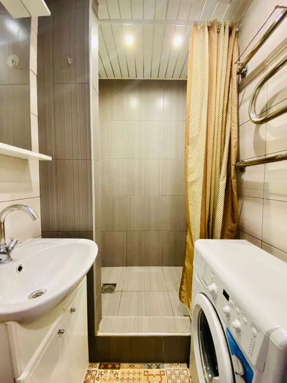 Квартира с новым ремонтом