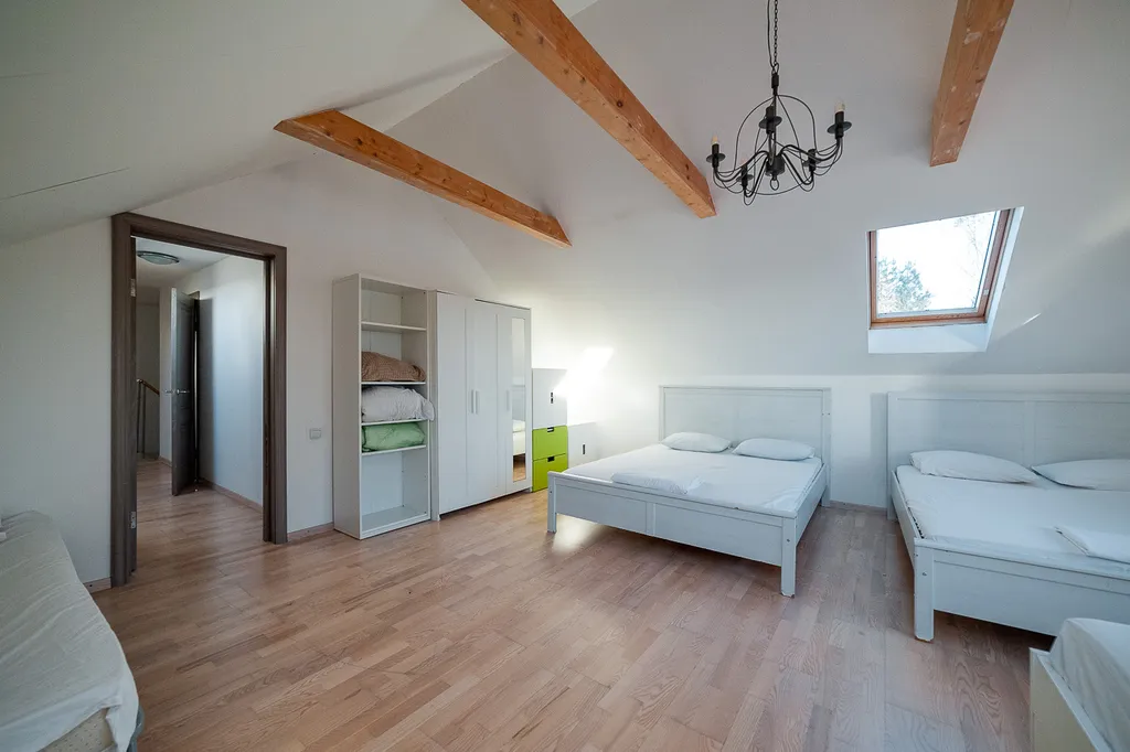 Лисавино Eco House, дом с бассейном и баней