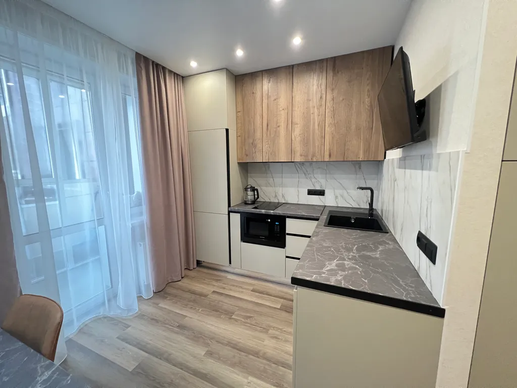 Современная, комфортная однокомнатная квартира