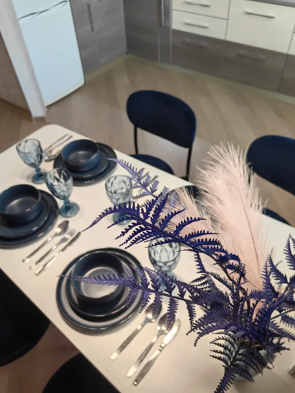 Просторная квартира у Волги, Евродвушка