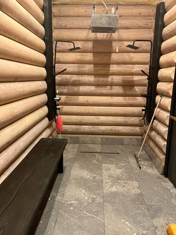 Коттедж Коттедж рядом с лесом и озером и баней — Манушкино