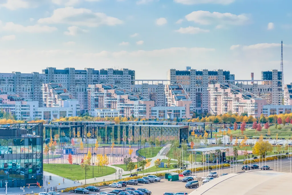 Квартира Квартира Apartments в центре около парка — Москва