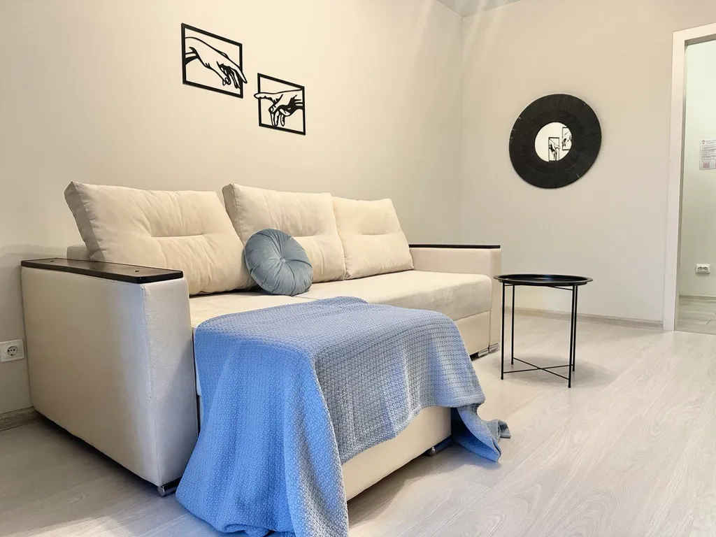 Квартира Квартира Идеальный вариант для комфортного семейного отдыха и деловой поездки — Новосибирск