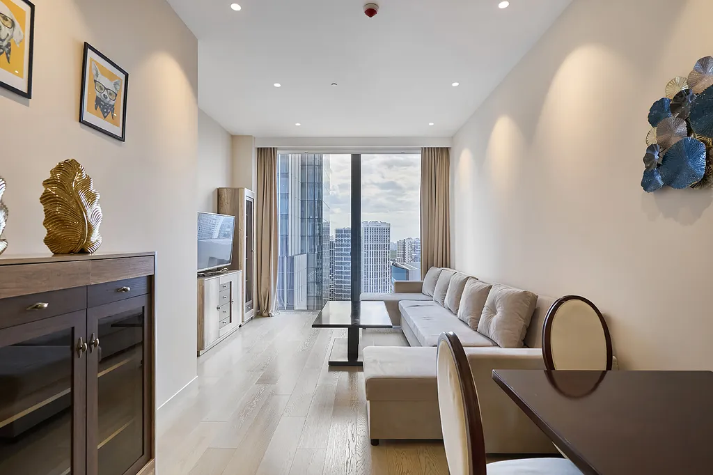 Квартира Квартира Lima - роскошь и уют в Москва Сити с отельным сервисом — Москва