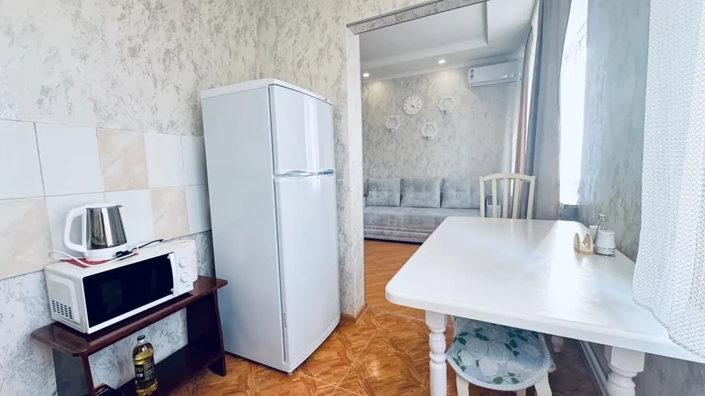 Евро-однушка с видом на Машук в центре Пятигорска