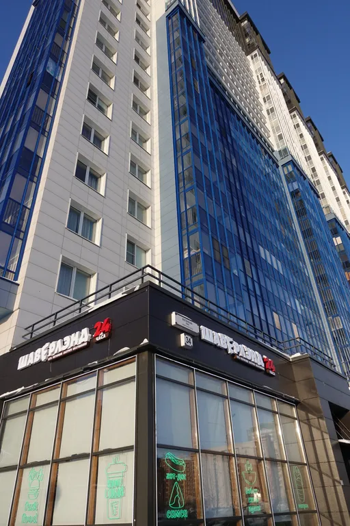 Просторная квартира в новом доме