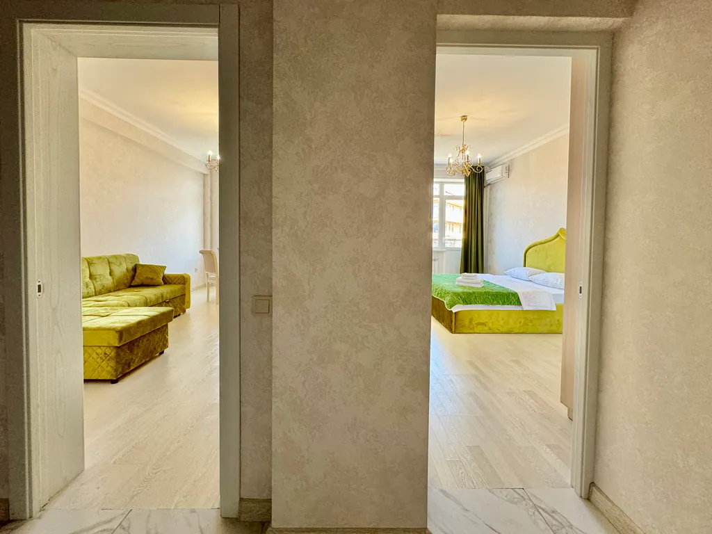 1комнатная квартира рядом с морем