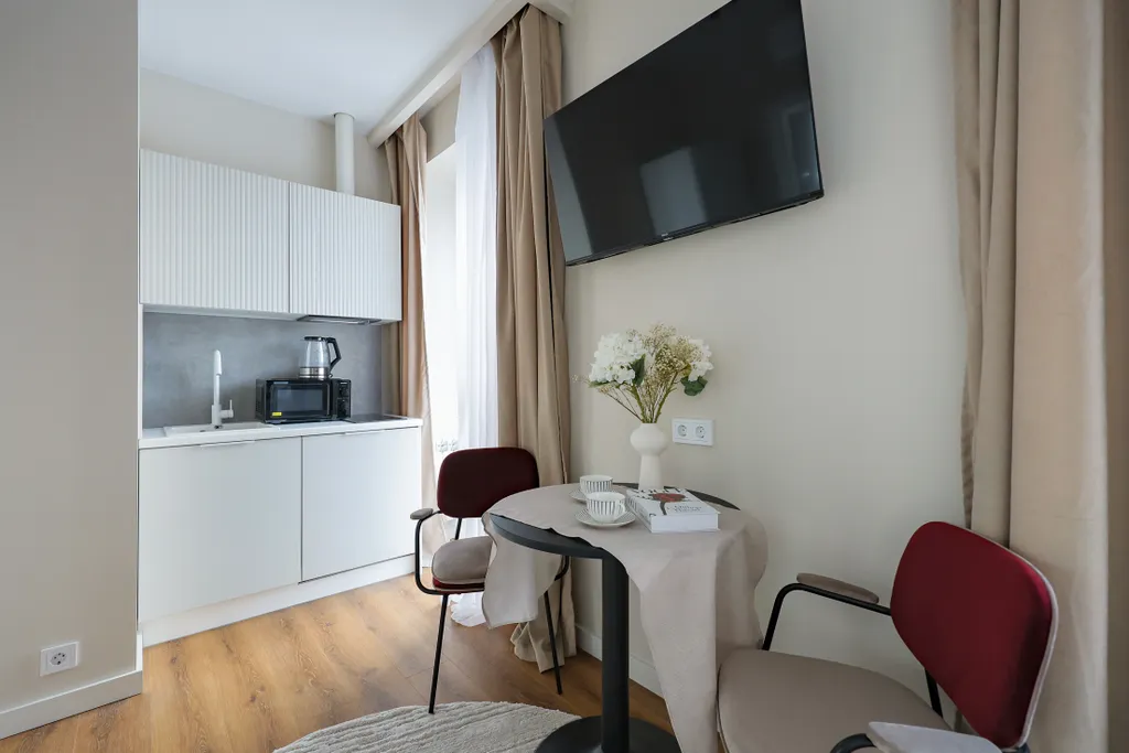 Квартира Квартира Новая студия в ЖК Nice Loft — Москва