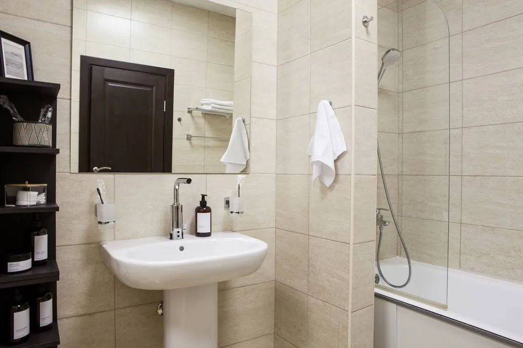 Апартамент с видом на горы