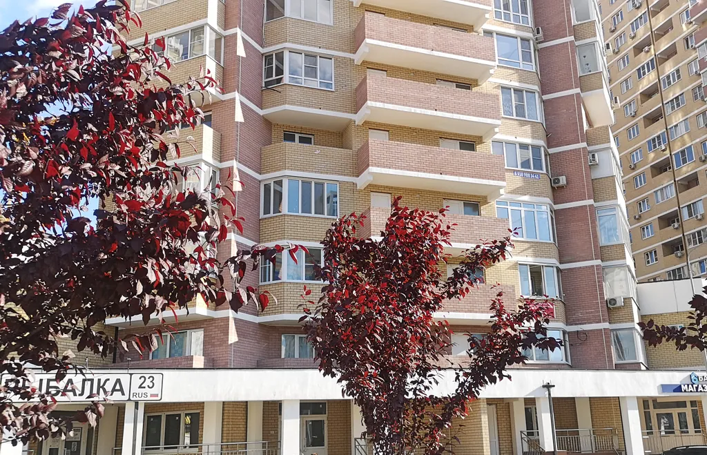 Квартира Однокомнатная квартира InWave — Краснодар