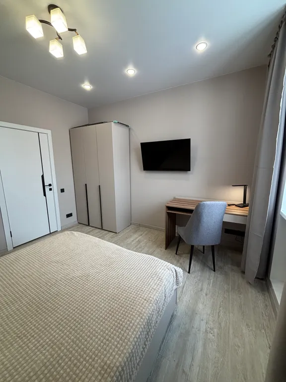 Квартира Просторная квартира в самом центре Шерегеша с видом на горы — Шерегеш