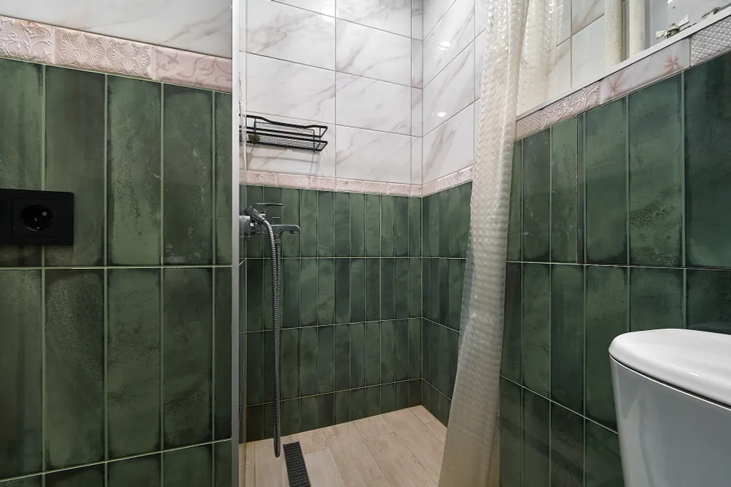 Мини-студия с евро-ремонтом