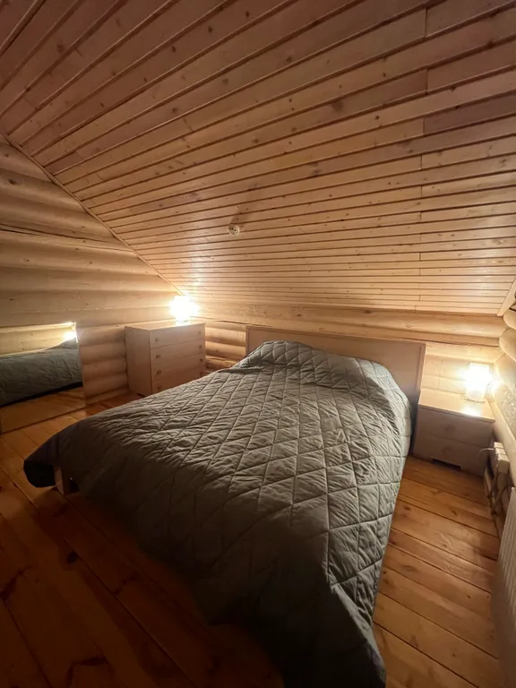 Коттедж на Новый год у воды