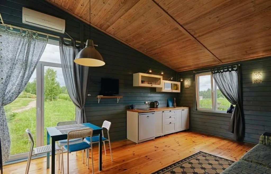 2-комнатный Дом