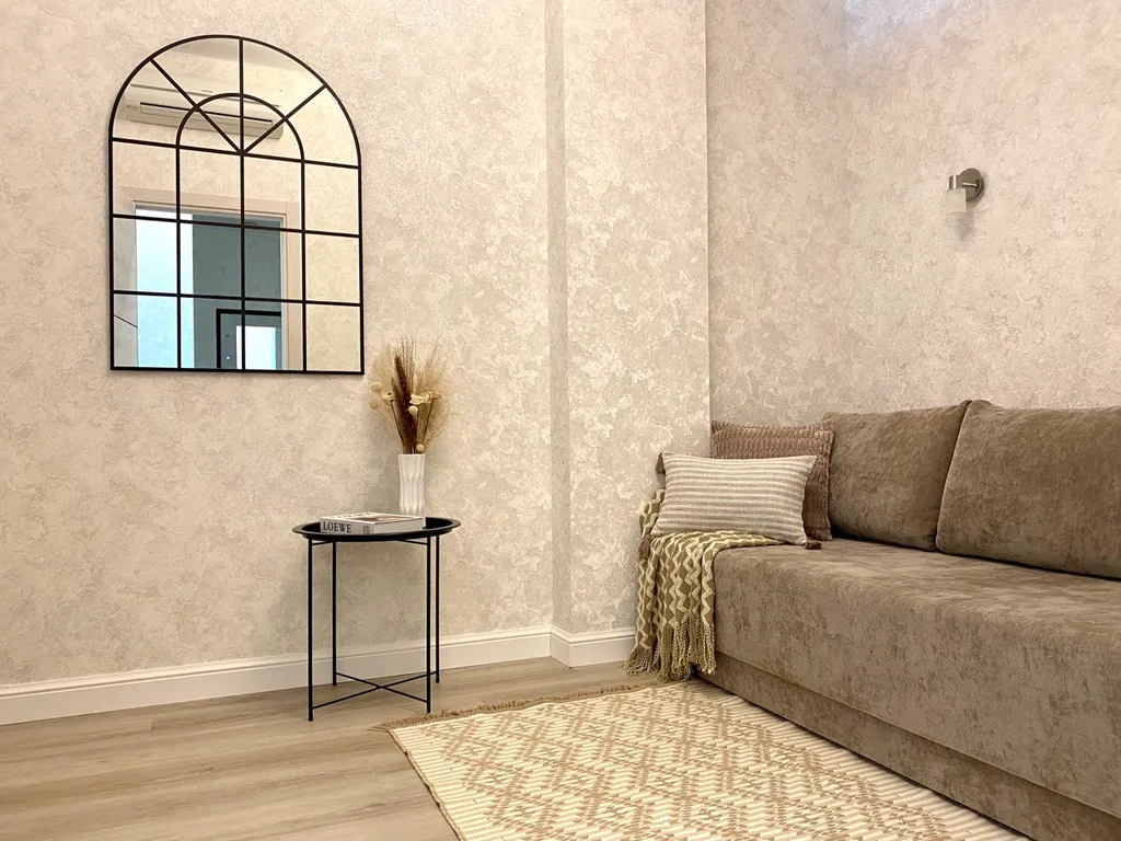 Евро-трехкомнатная в жк Ришелье Шато с бассейном