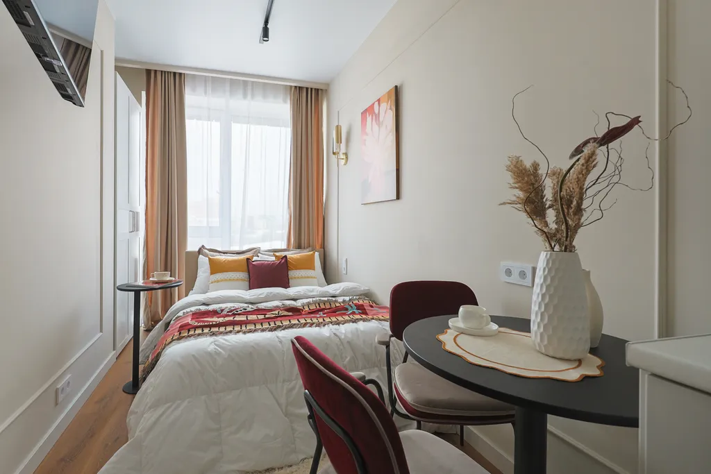 Квартира Квартира Новая Дизайнерская Студия в ЖК Nice Loft — Москва