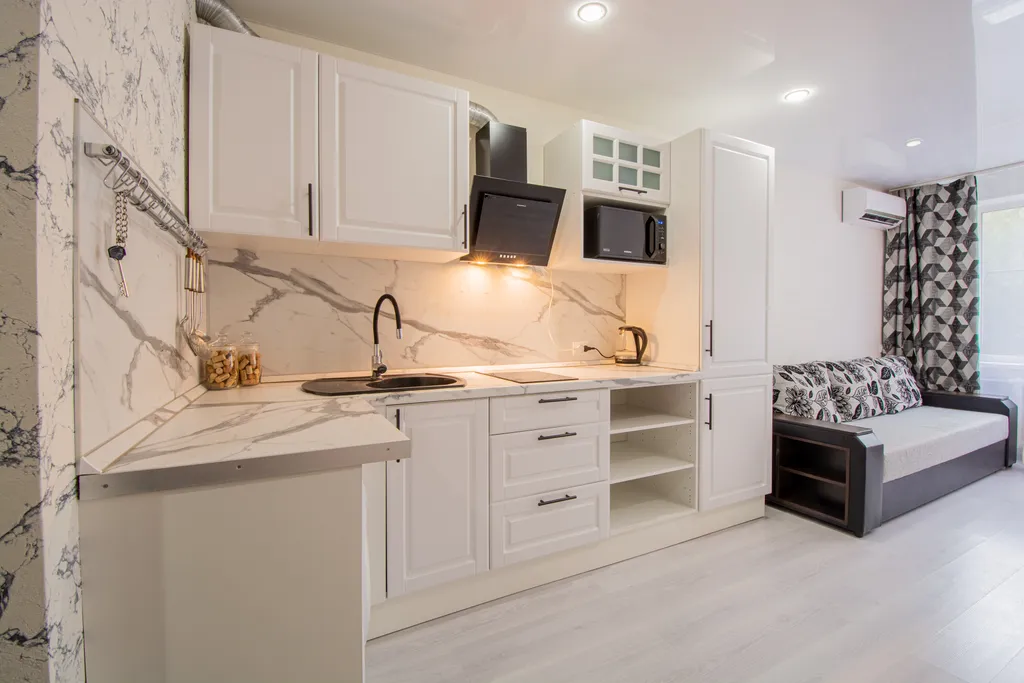 Аккуратная квартира с удобным расположением