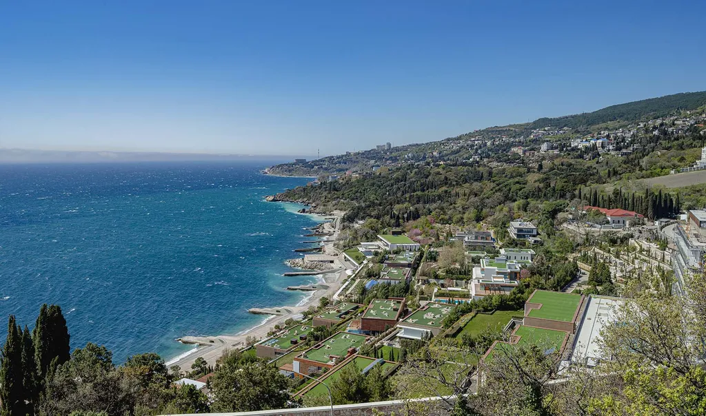 Полулюкс Лазурный с видом на море