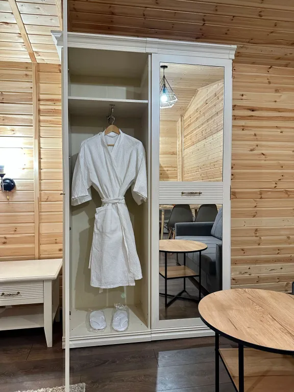 Коттедж 25 кв/м с кухонным модулем