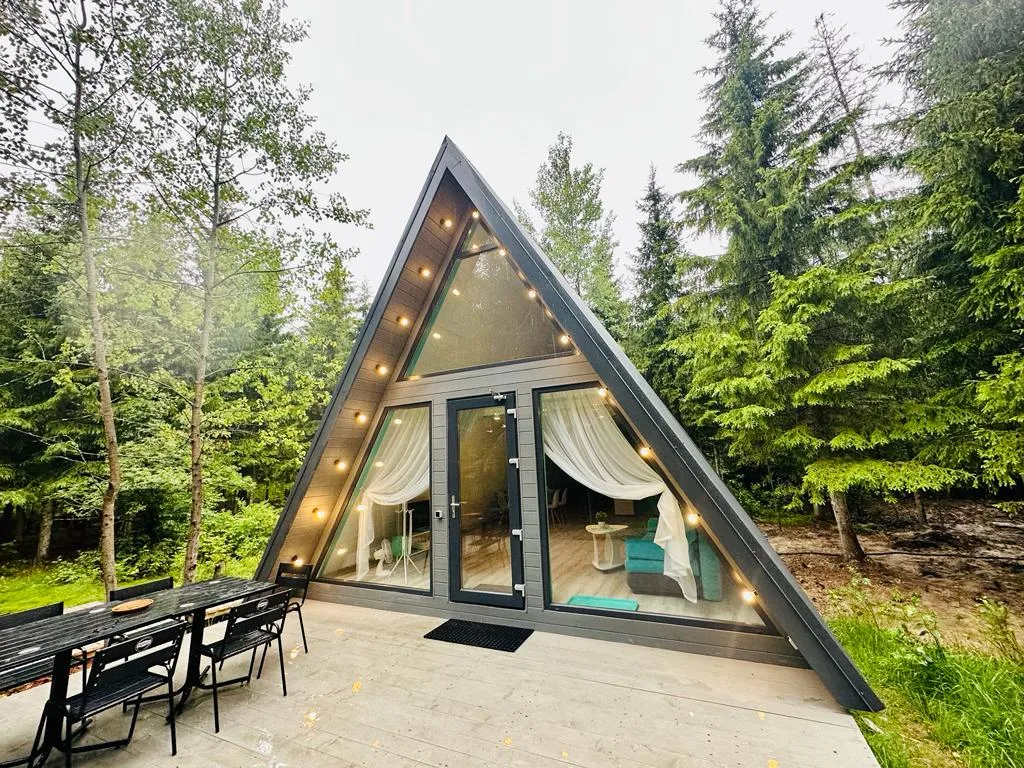 Коттедж А-фрейм Тиффани — аренда посуточно в Покров