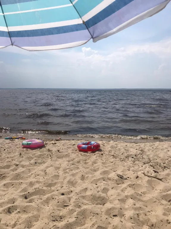 Большой коттедж на Горьковском горе море