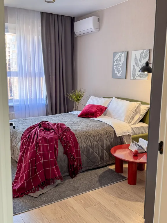 Матрёшка — дизайнерская квартира в престижном ЖК Достояние — аренда посуточно в Краснодар