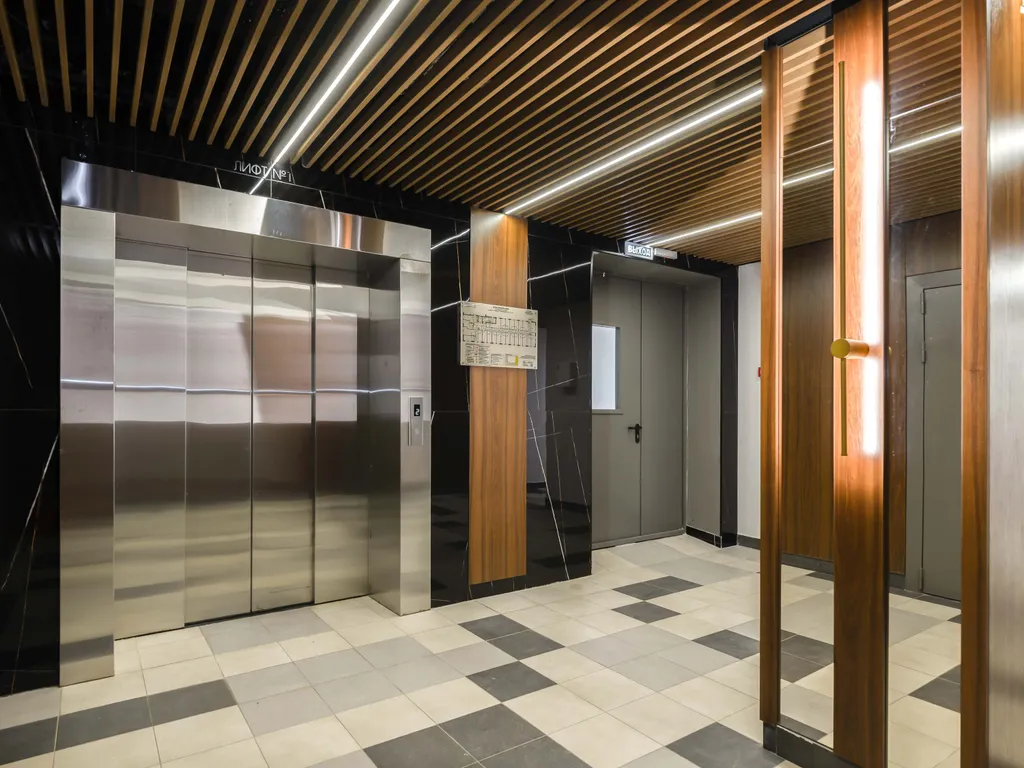 Квартира Квартира Уютная студия у метро, всё для комфортного проживания — Москва