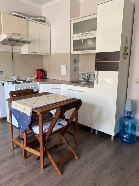 Квартира-студия до моря пляжа 450м