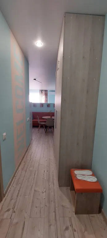 Квартира с видом на парк и закаты