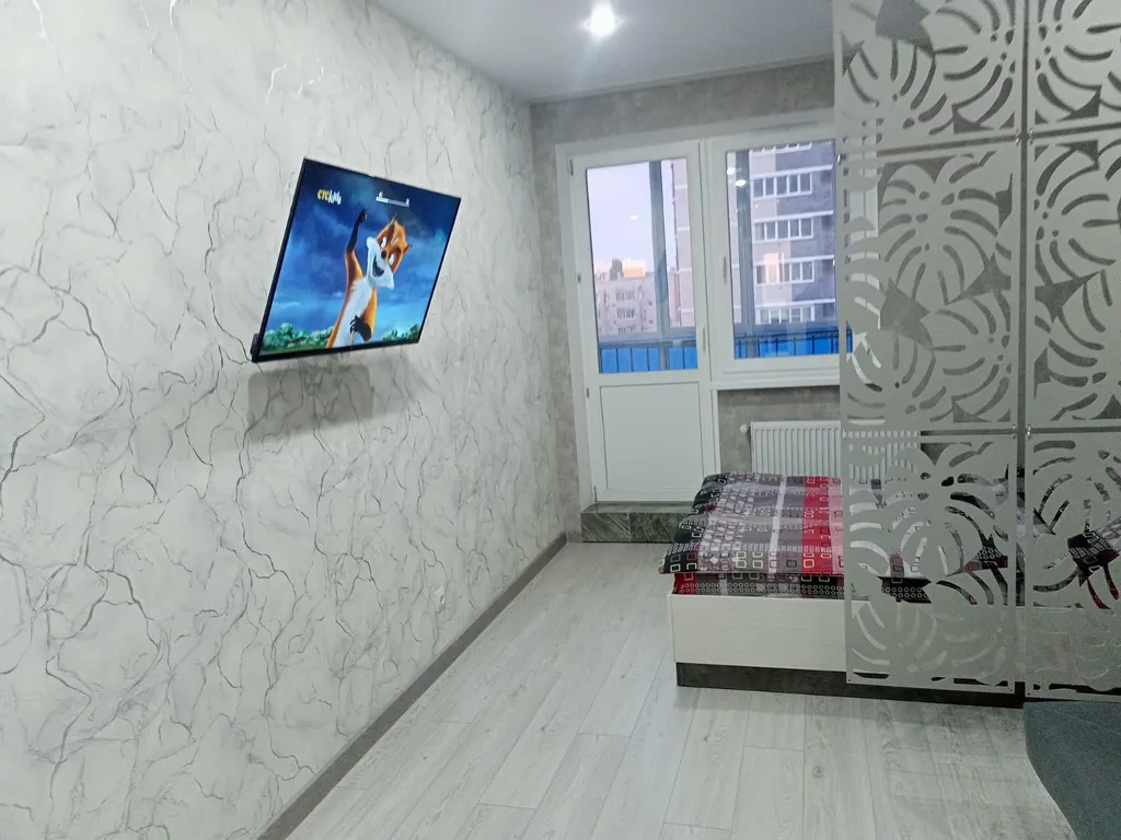 Квартира в центре с видом на Волгу