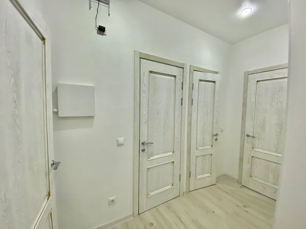 Квартира с 2 спальнями и парковкой