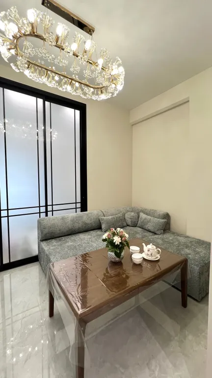 Апартаменты на небоскрёбе U-tower