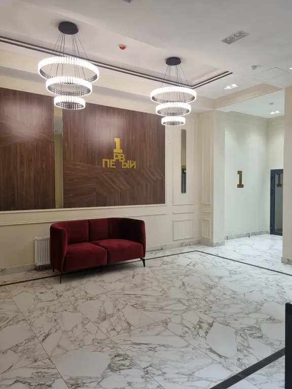 Квартира в премиальном доме в центре города