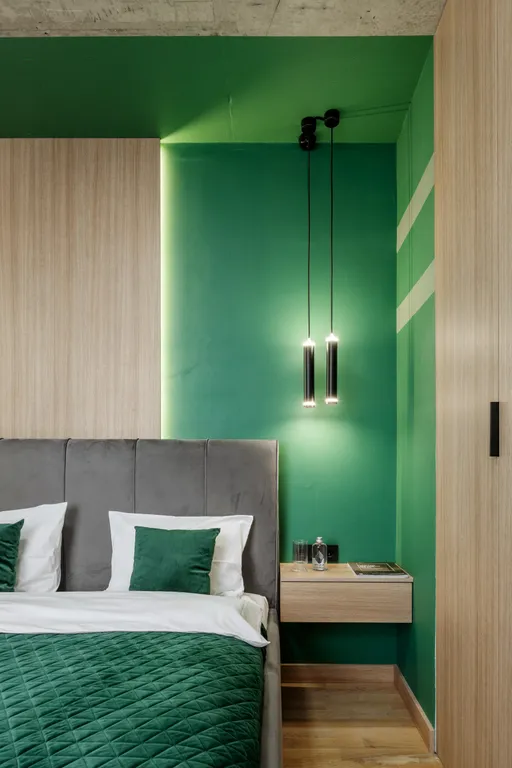 Дизайнерские апартаменты с видом на парк Челюскинцев