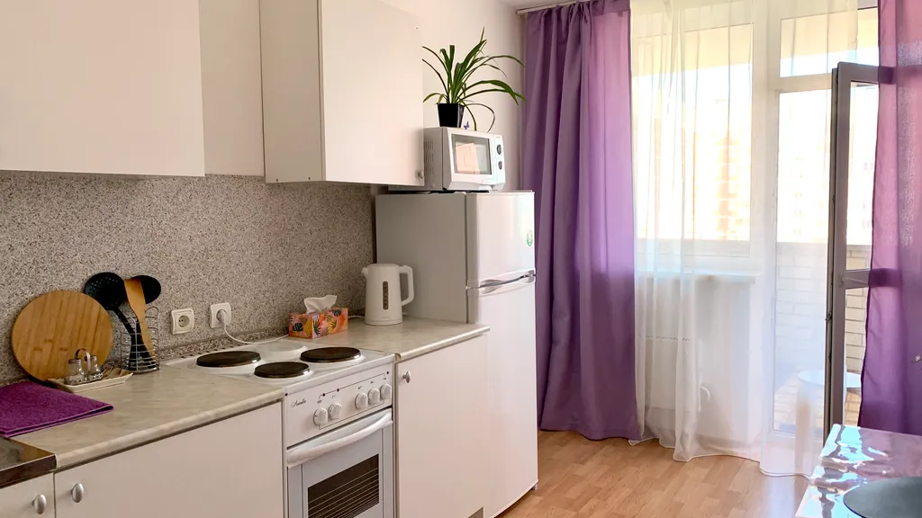 Просторная квартира в новостройке на Южном