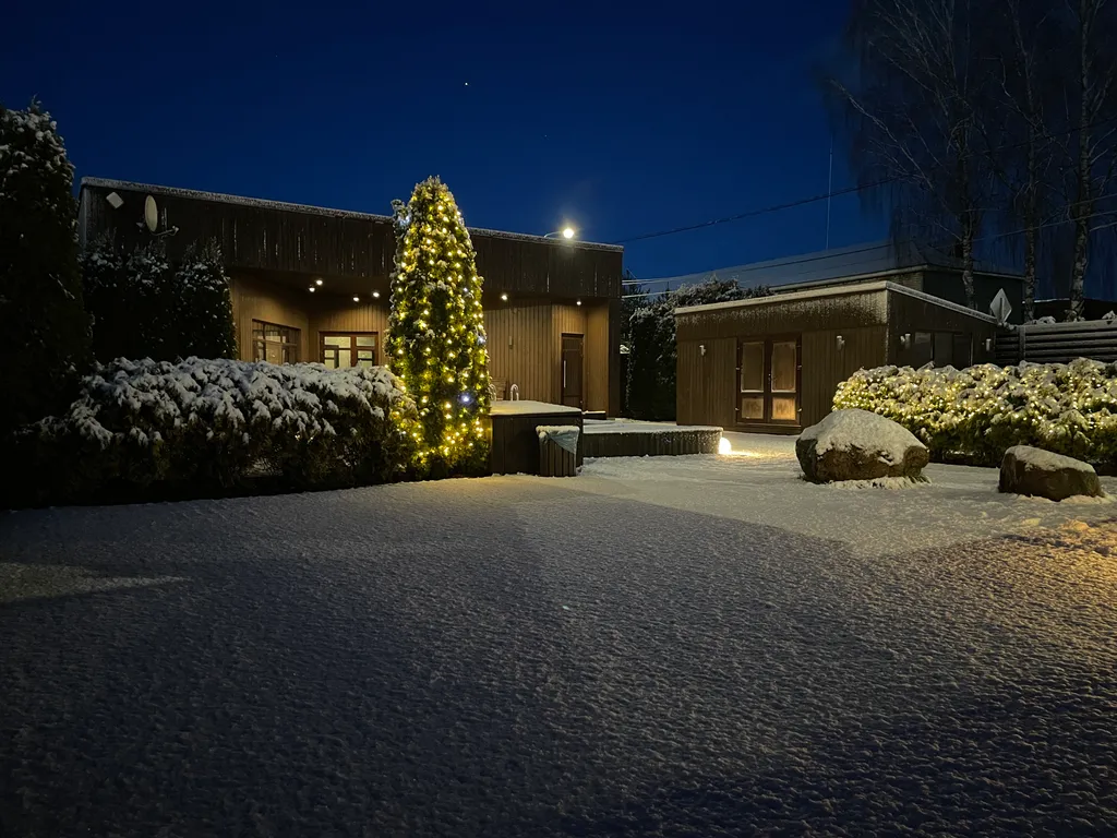 Гостевой дом с бассейном и баней