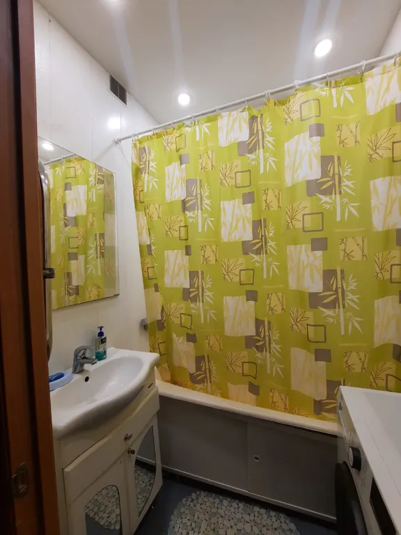 Квартира у горы в Хибинах