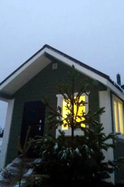 Уютный домик Островок с баней на дровах