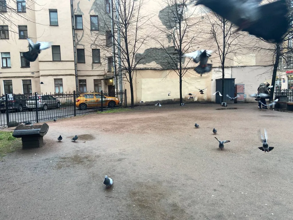 Квартира Квартира Студия в самом центре города у Московского вокзала — Санкт-Петербург