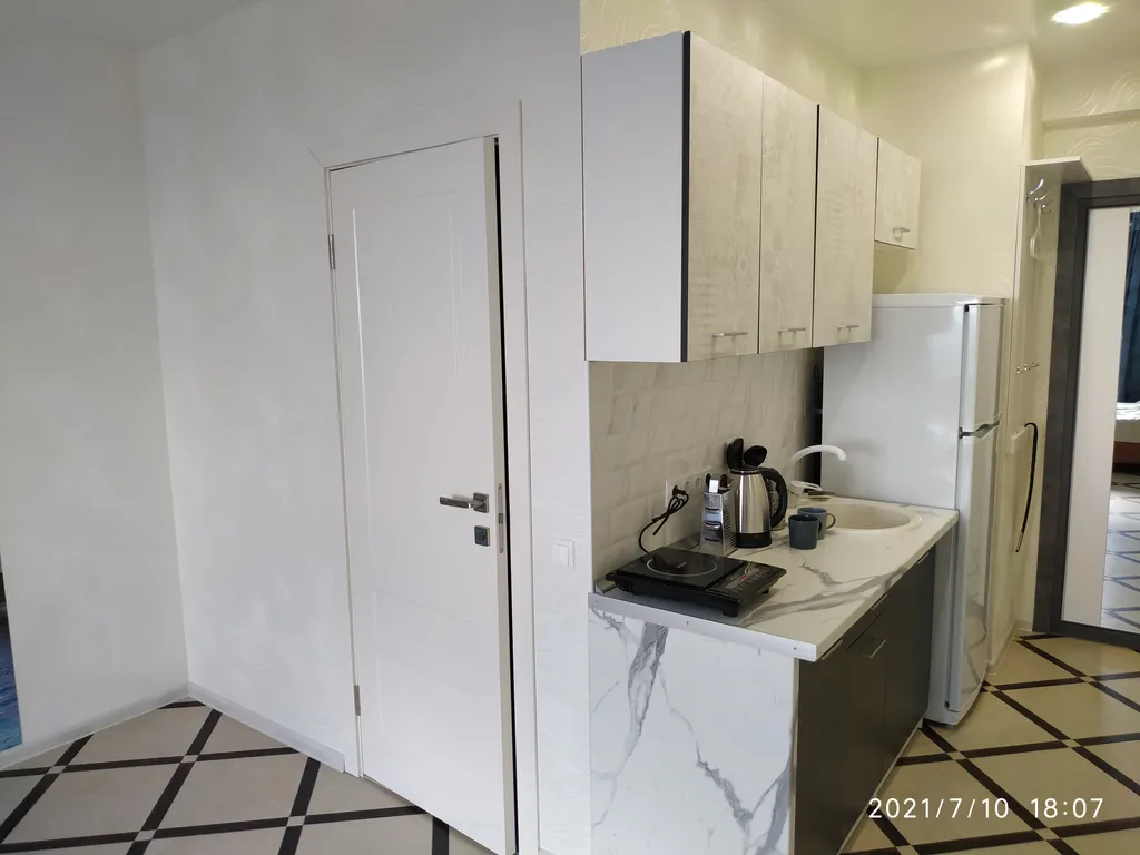 Чистая и уютная студия с хорошим ремонтом рядом с метро Котельники