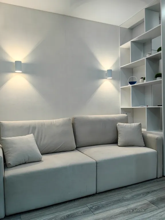 Уютнейшая студия в новом доме