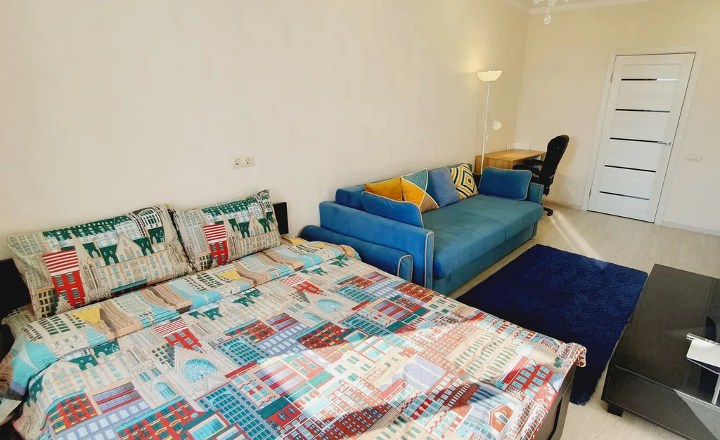 Новая уютная квартира рядом с Ситимолом