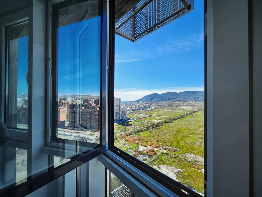 Апартамент тропиканка с шикарным видом на виноградники Мысхако