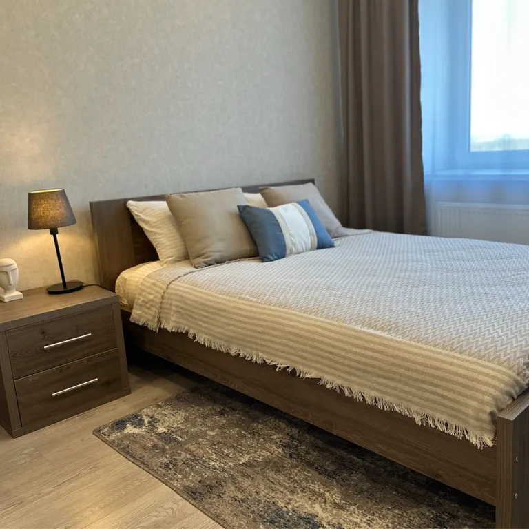 Квартира Стильная квартира с дизайнерским ремонтом и кондиционером — Великий Новгород