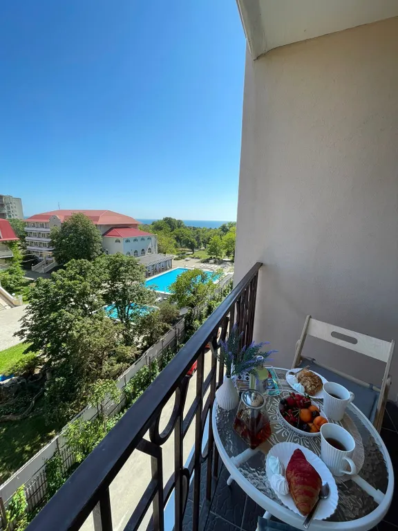 Квартира Квартира Комфортная студия с отдельной спальней и видом на море — Анапа